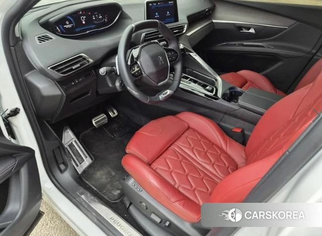 Peugeot 5008 second generation 2024 Белый из Кореи, фото 5