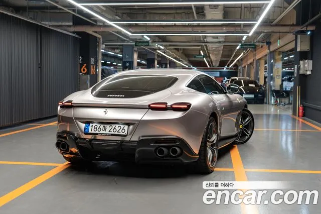 Ferrari Rome id 2848721 из Кореи 7