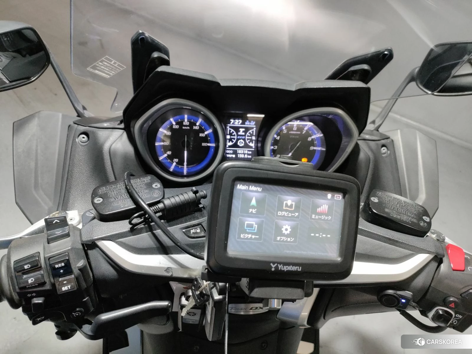 Yamaha T-MAX 530 DX 2018 из Японии, фото 5