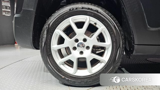 Jeep Renegade id 4895225 из Кореи 15