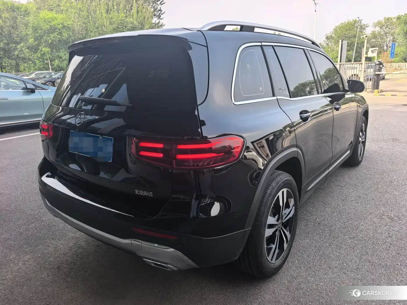 Mercedes-Benz GLB 2024 Черный из Китая, фото 5