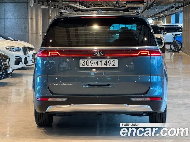 Kia Carnival 4th generation id 2647220 из Кореи 15