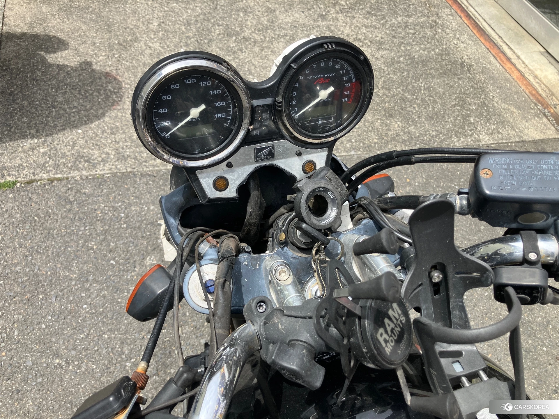 Honda CB400SF id 3950503 из Японии 6