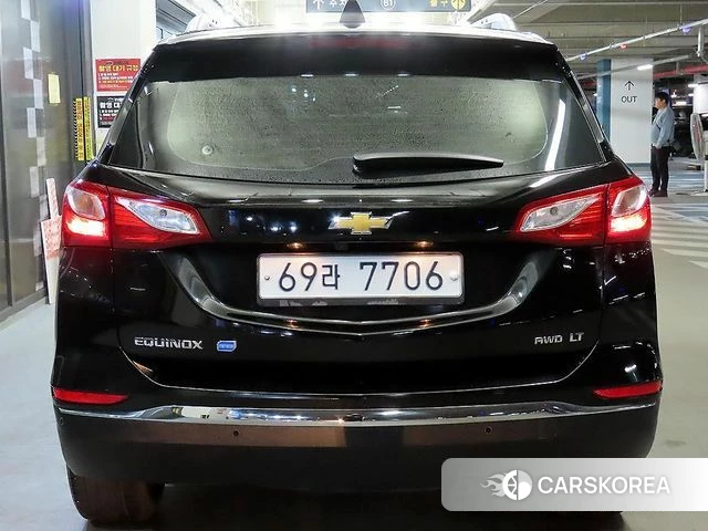 Chevrolet (GM Daewoo) Equinox id 4298855 из Кореи 15