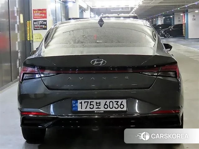 Hyundai Avante (CN7) id 3707582 из Кореи 15