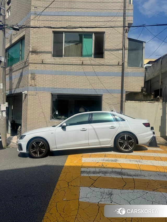 Audi A4 (B9) 2021 Белый из Кореи, фото 5