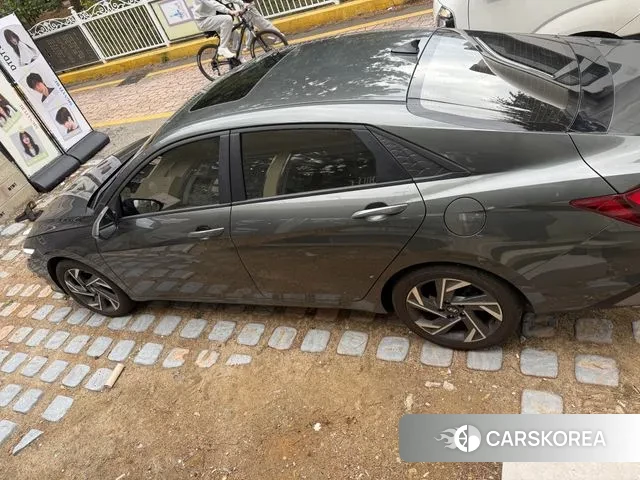 Hyundai The New Avante (CN7) 2023 Серый из Кореи, фото 6