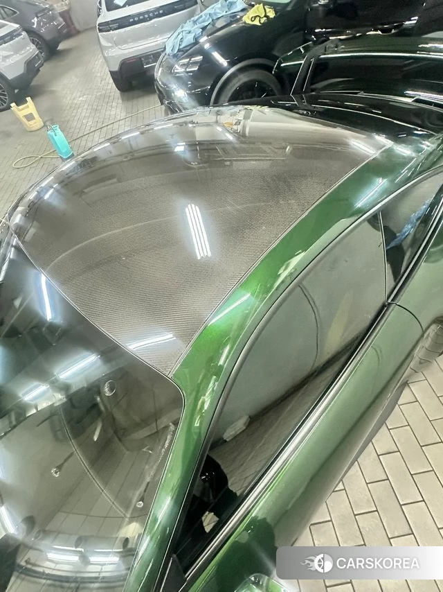 Porsche 911(992) 2025 Зеленый из Кореи, фото 5