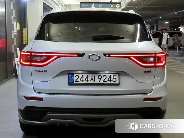 Renault Korea (Samsung) The New QM6 id 4842637 из Кореи 15