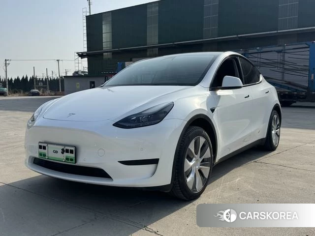 Tesla Model Y 2023 Белый из Китая, фото 6