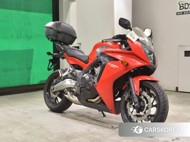 Honda CBR650F 2014 из Японии, фото 3