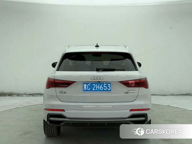 Audi Q3 2023 Белый из Китая, фото 5