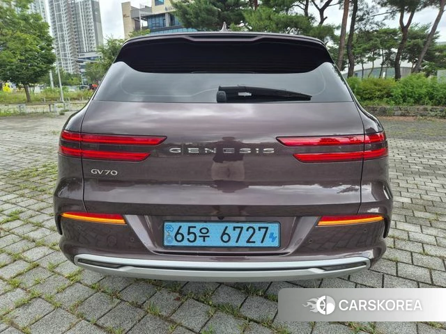Genesis Electrified GV70 id 4613358 из Кореи 15