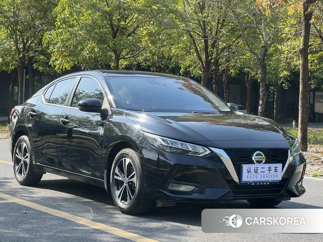 Nissan Xuan Yi 2022 Черный из Китая, фото 5