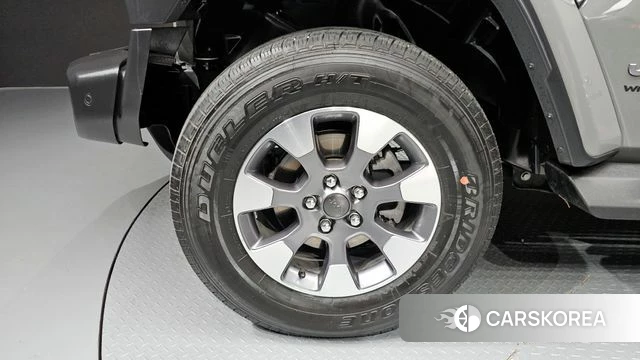 Jeep Wrangler (JL) id 4329884 из Кореи 26