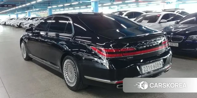 Genesis G90 id 3626599 из Кореи 15