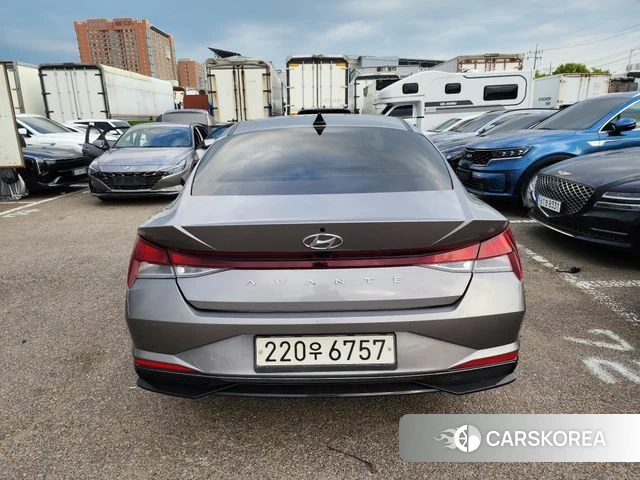 Hyundai Avante Hybrid (CN7) id 4529588 из Кореи 15