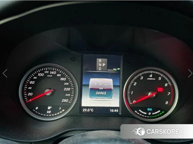 Mercedes-Benz GLC-Class X253 2019 Белый из Кореи, фото 5