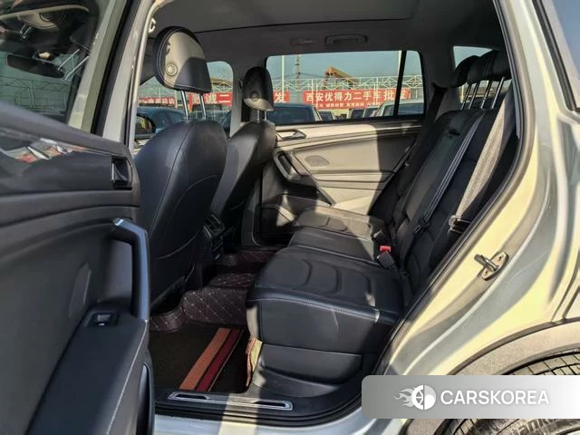 Volkswagen Tiguan L 2021 Шампань из Китая, фото 5
