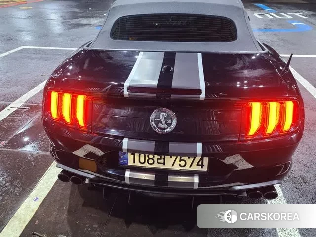 Ford Mustang 2018 Черный из Кореи, фото 5