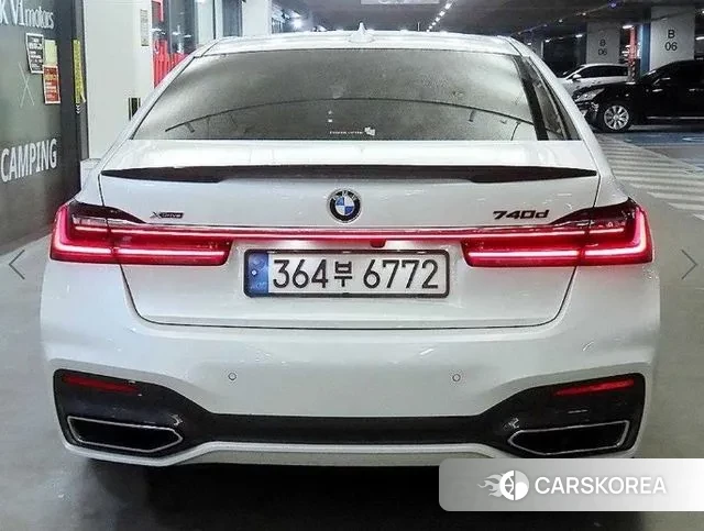 BMW 7 Series (G11) id 3476721 из Кореи 15