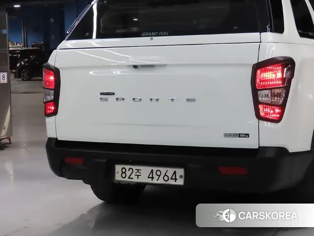 Ssangyong Rexton Sports id 3469341 из Кореи 14