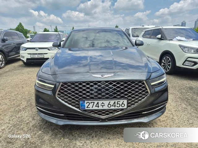 Genesis G90 id 4535967 из Кореи 13
