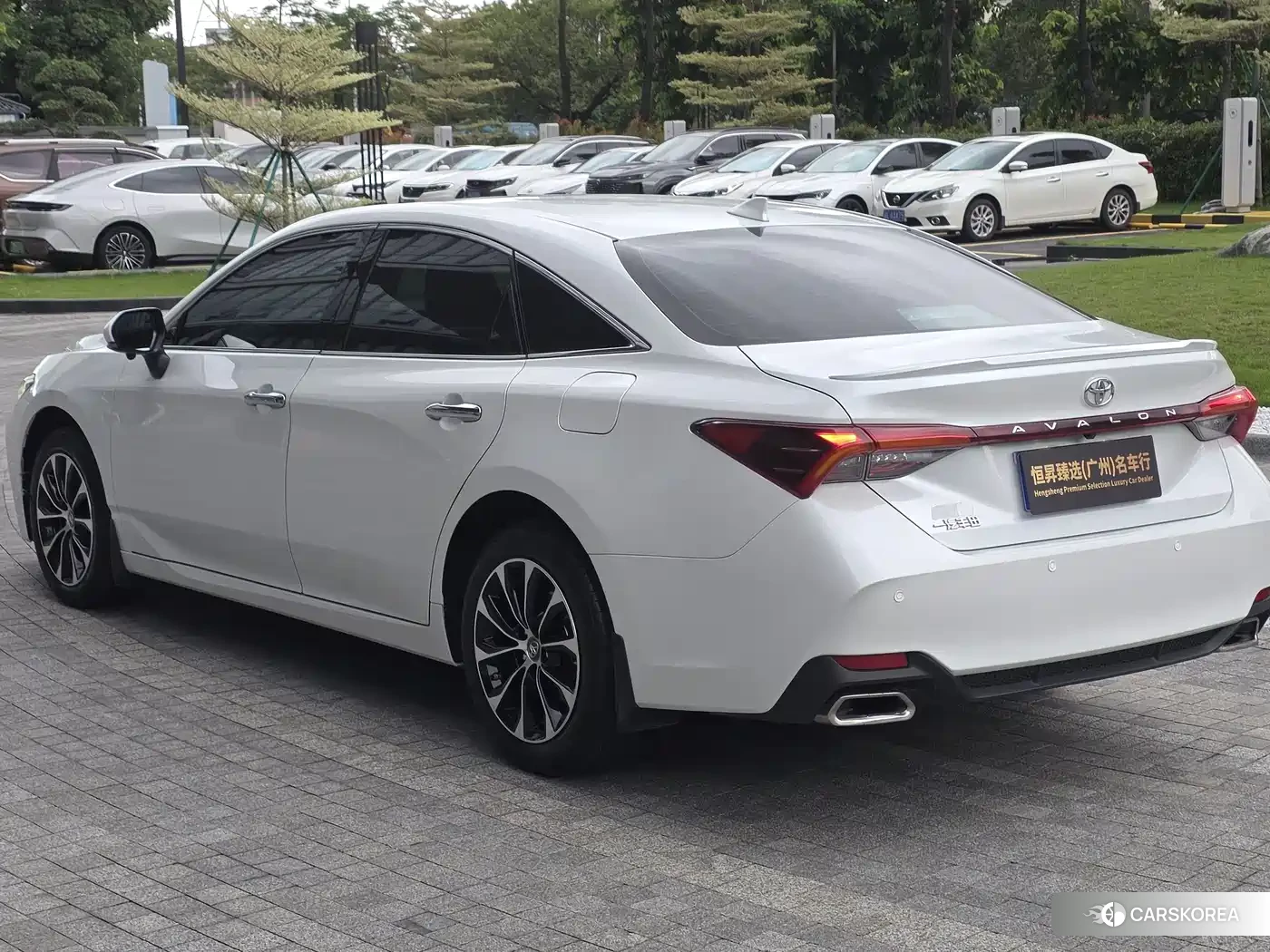 Toyota Avalon id 4601967 из Китая 15
