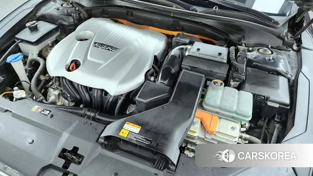 Hyundai The New Grandeur IG Hybrid id 3748001 из Кореи 15