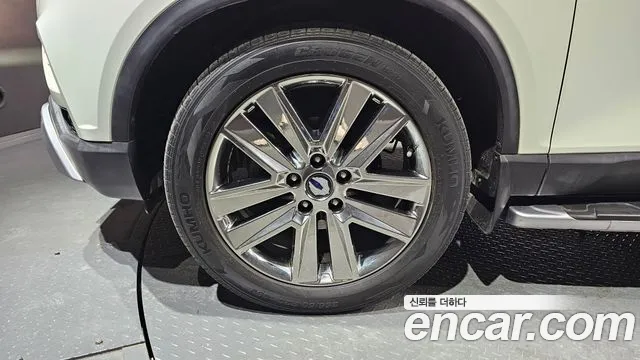 Ssangyong Rexton Sports id 2624915 из Кореи 15