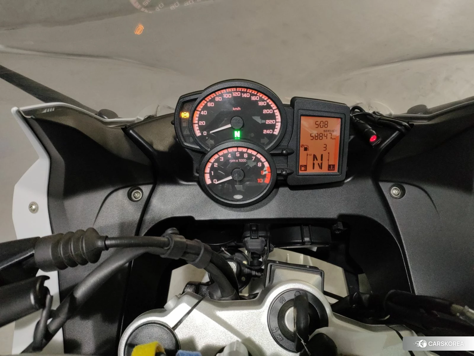 BMW F800GT 2016 из Японии, фото 4