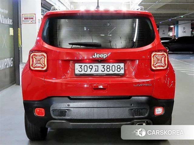 Jeep Renegade id 4464777 из Кореи 15
