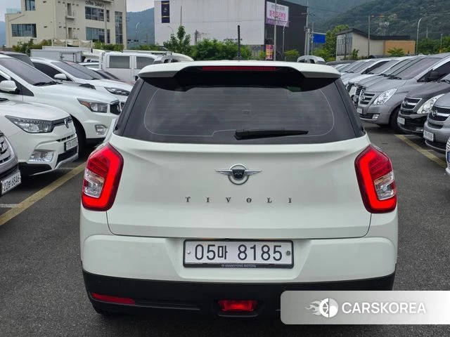 Ssangyong Tivoli Air id 4638265 из Кореи 8