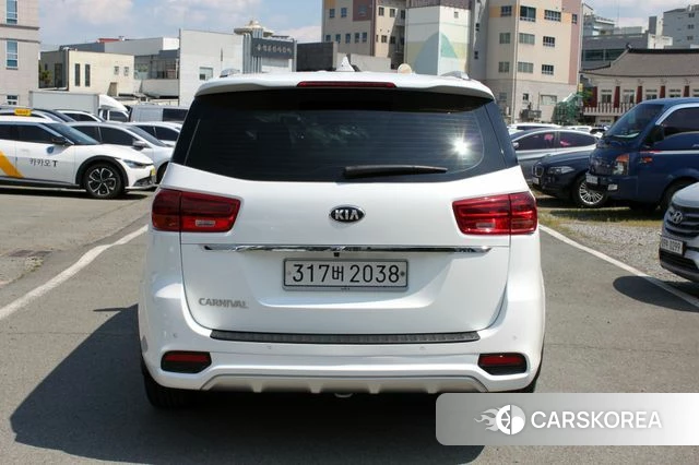 Kia The New Carnival id 4317636 из Кореи 15