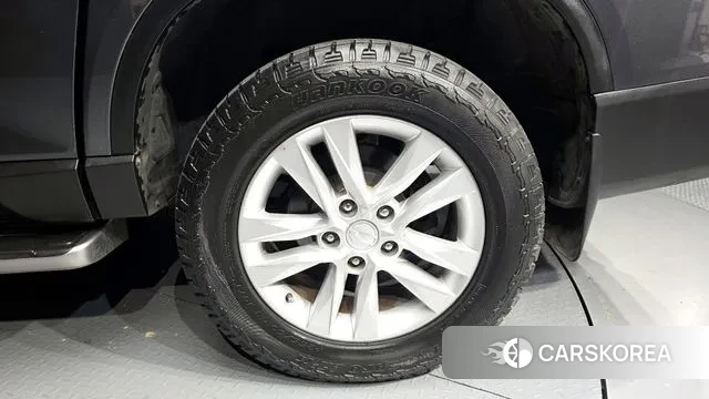 Ssangyong Rexton Sports id 3779038 из Кореи 15