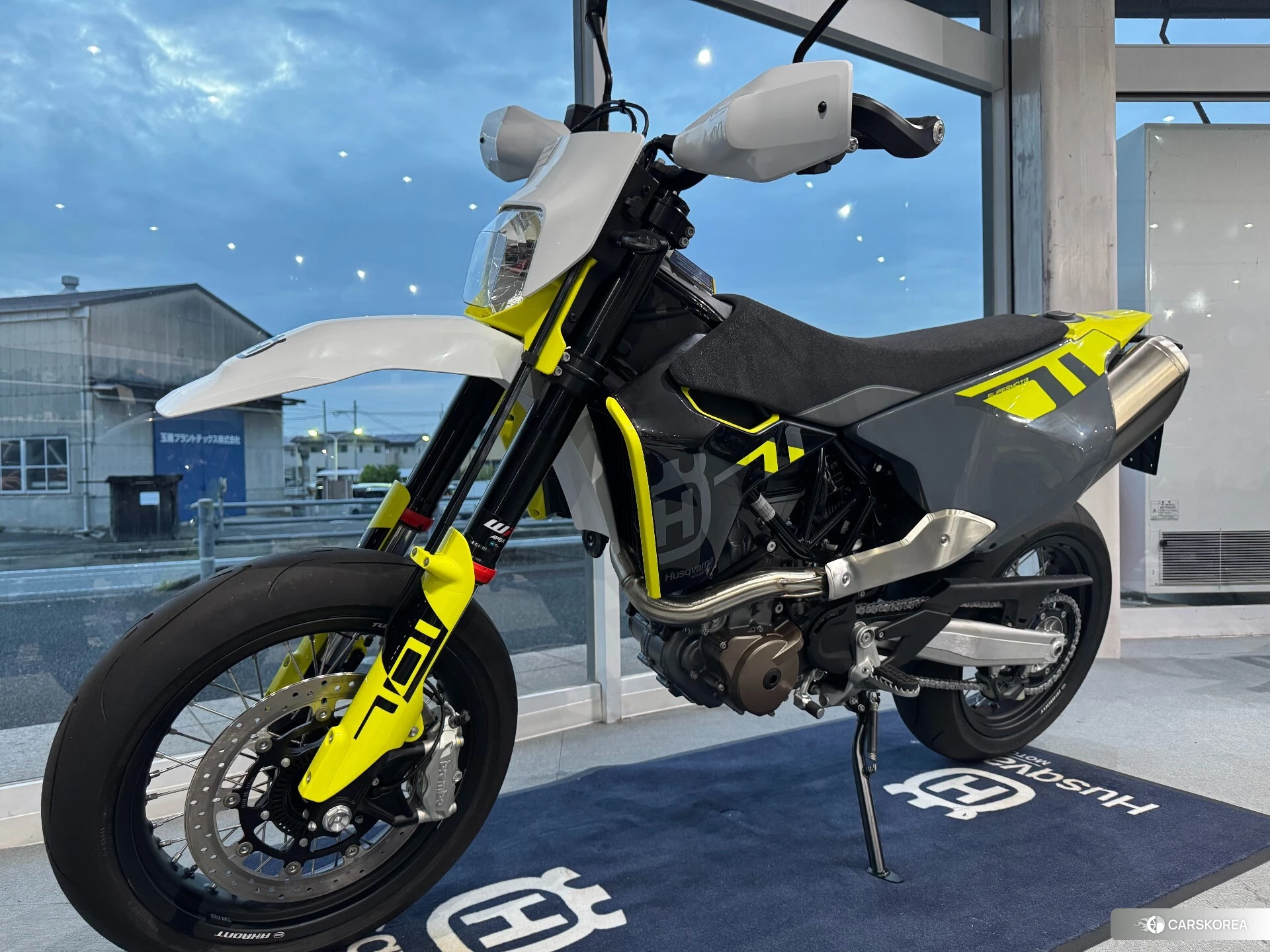 Проданный Husqvarna 701 SUPERMOTO 2024 из Японии, фото 4