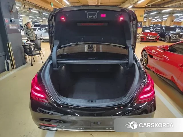 Mercedes-Benz S-Class W222 id 3459155 из Кореи 15