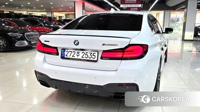 BMW 5 Series (G30) id 4905013 из Кореи 15