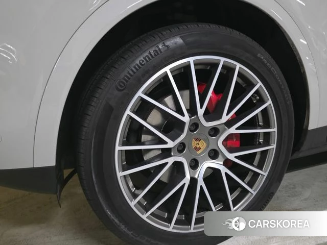 Porsche Cayenne (PO536) 2022 Серебристо-серый из Кореи, фото 5