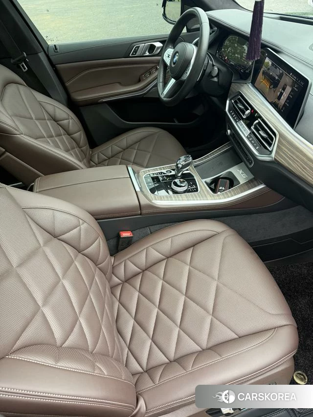 BMW X5 2022 Черный из Китая, фото 5