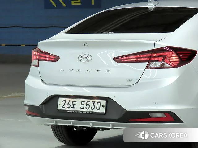 Hyundai The New Avante AD id 4713144 из Кореи 15