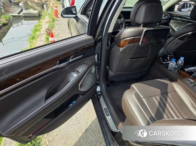 Genesis EQ900 2018 Черный из Кореи, фото 5