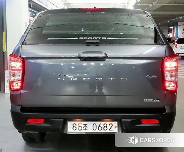 Ssangyong Rexton Sports id 3439859 из Кореи 15