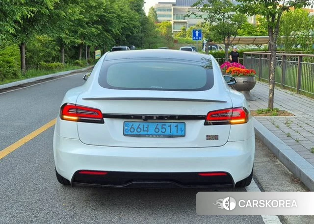 Tesla Model S id 4381973 из Кореи 10