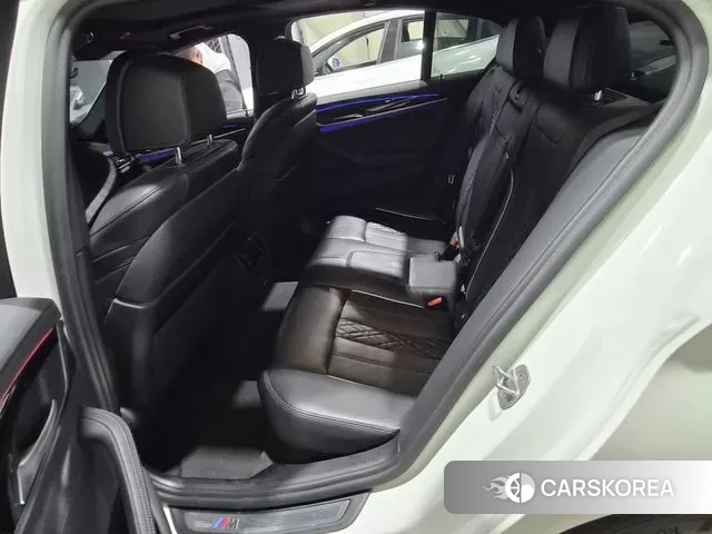 BMW 5 Series (G30) id 3488803 из Кореи 12