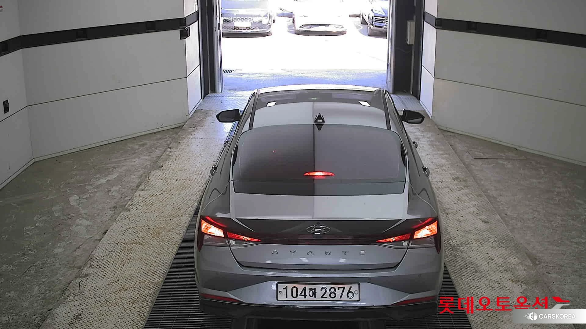 Hyundai Avante id 4296787 из Кореи 32
