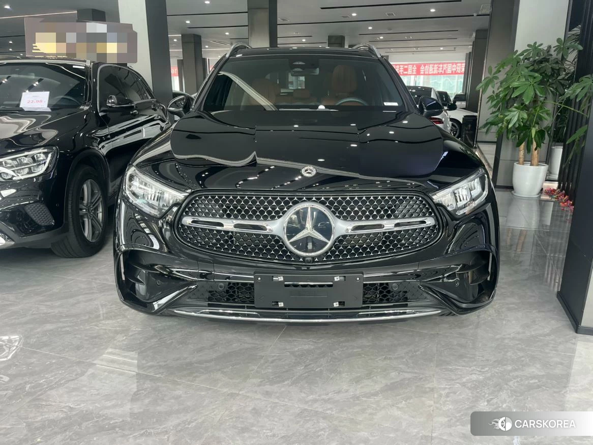 Mercedes-Benz GLC 2023 Черный из Китая, фото 5
