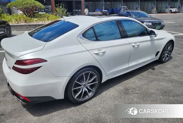 Genesis The New G70 2021 Белый из Кореи, фото 5