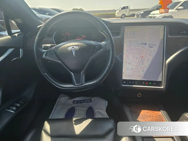 Tesla Model S id 3905602 из Кореи 14