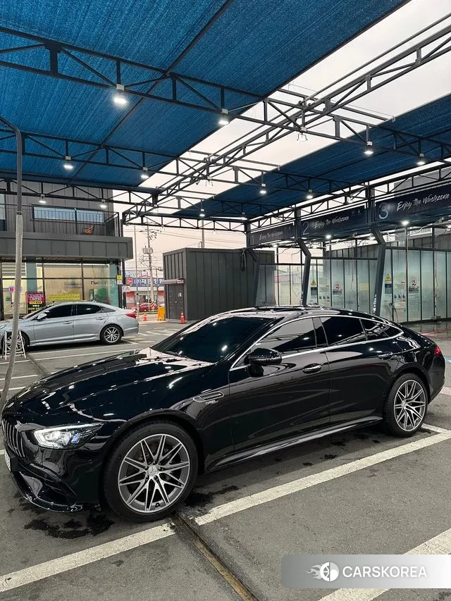 Mercedes-Benz AMG GT 2022 Черный из Кореи, фото 5